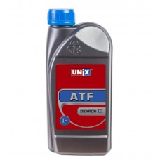 UNIX  Масло UNIX ATF (DEXRON III) 1л